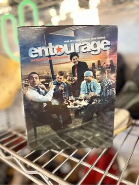 Entourage Season 2 DVD Box Set HBO Series New Sealed Retro Y2K TV Show